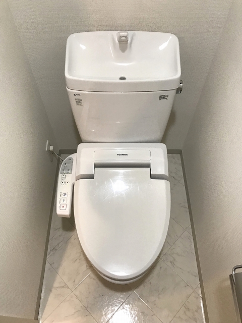 BPRレジデンス代々木初台 MTのトイレ写真