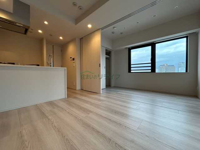 イプセ渋谷本町の居間写真