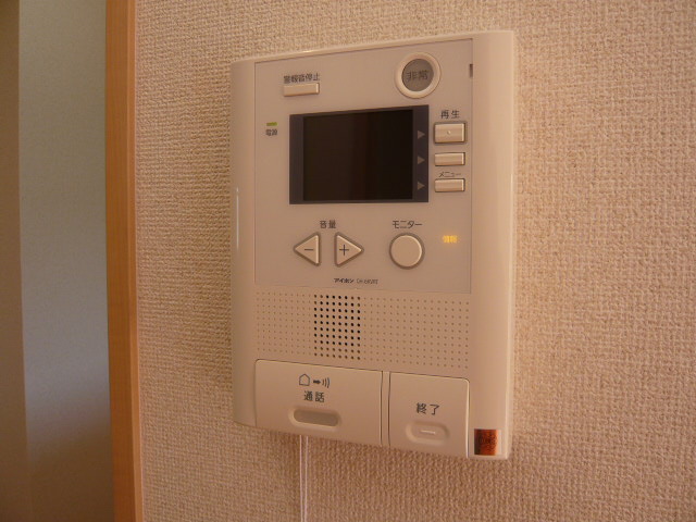 セキュリティ　モニタードアホン完備