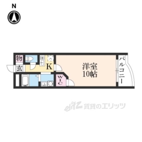 ルーエ辻久の間取り写真