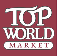 スーパー　TOP WORLD(トップワールド) 黒原店（スーパー）まで1499m