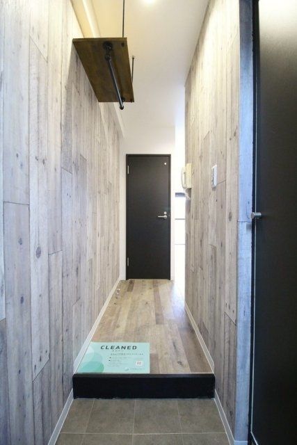 玄関　お部屋探しはタウンハウジングへ♪