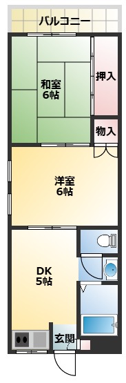 LuisIIの間取り写真