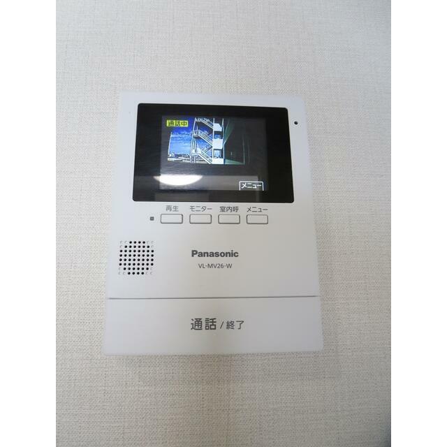 セキュリティ　安心のカラーモニター付きＴＶインターフォン