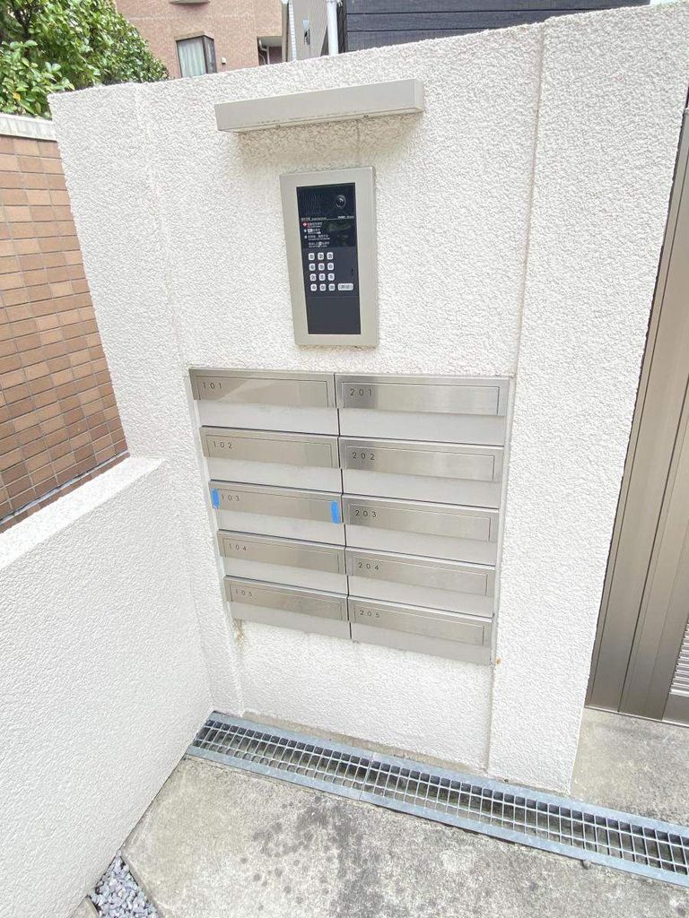 その他共有部分　アーベインテラス中野の清潔な共用部