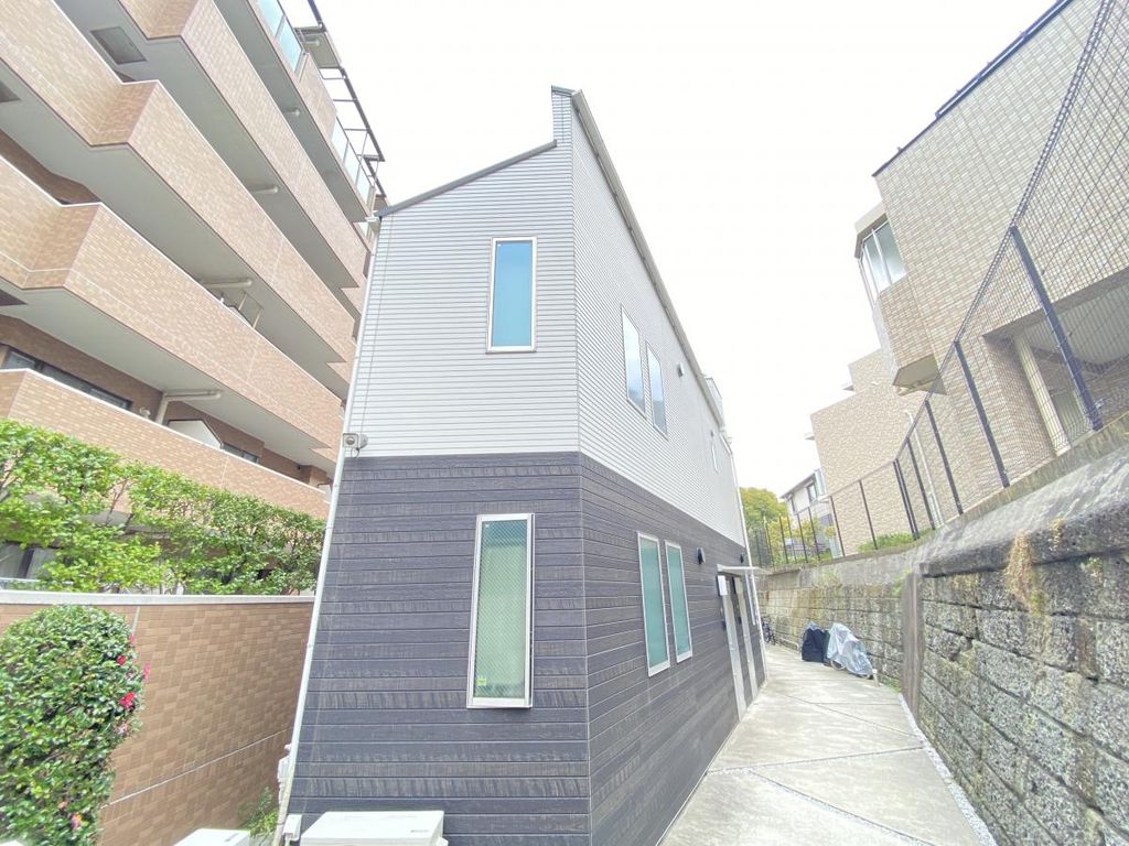 建物外観　アーベインテラス中野の外観デザイン