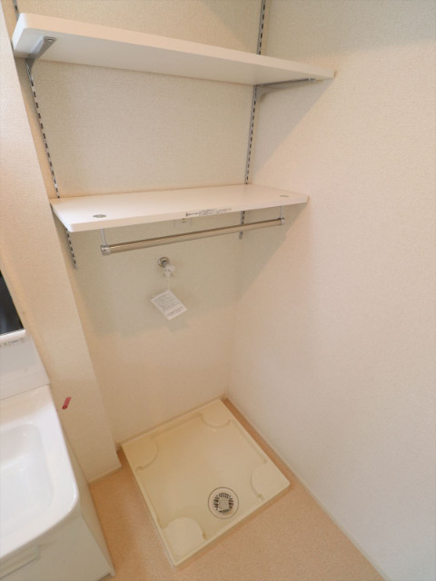 その他　室内洗濯機置き場