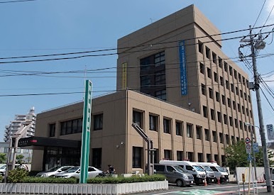 警察署・交番　葛飾警察署（警察署・交番）まで361m