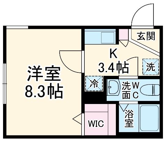 rapa船橋の間取り写真