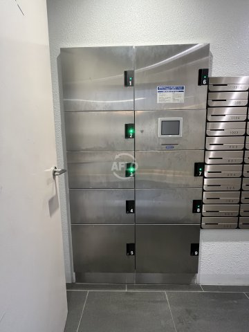 その他設備　レオンコンフォート難波リオ　駐輪場