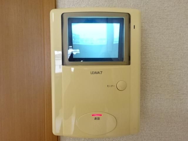 セキュリティ　カメラ付インターホン