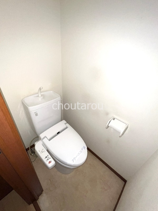 SUZURANSOU2号棟のトイレ写真