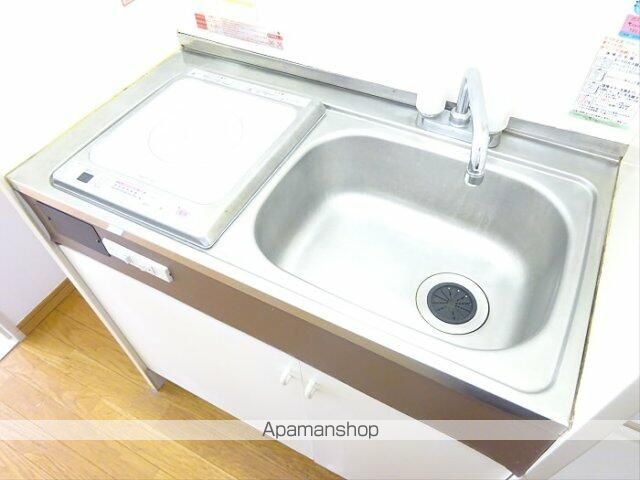 京王井の頭線 浜田山駅 徒歩2分 3階建 築34年のキッチン写真