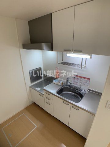 高松琴平電鉄長尾線 林道駅 徒歩9分 3階建 築18年のキッチン写真