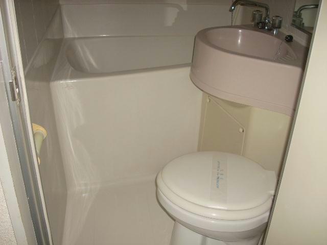 トイレ　※別部屋写真