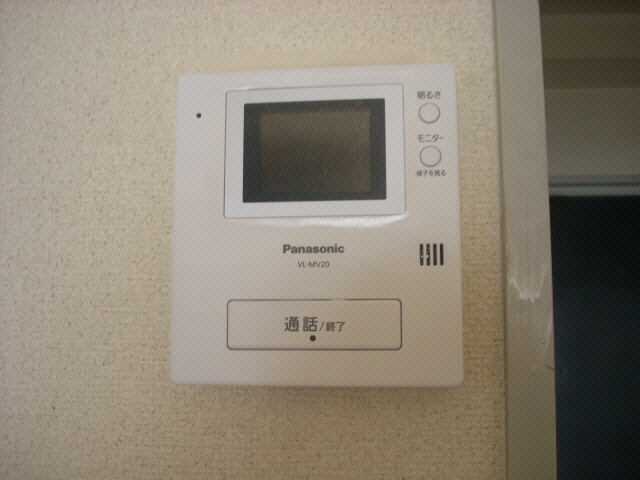 セキュリティ　※別部屋写真