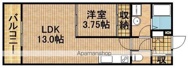 ＪＲ東海道本線 浜松駅 バス乗車時間：12分 最寄りバス停で下車 徒歩3分 2階建 築20年の間取り写真