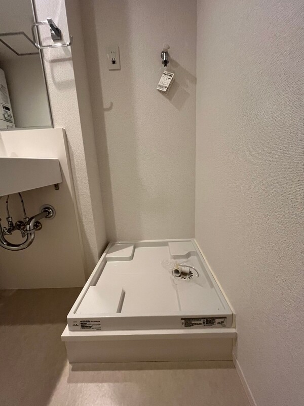 その他設備　洗濯機置き場