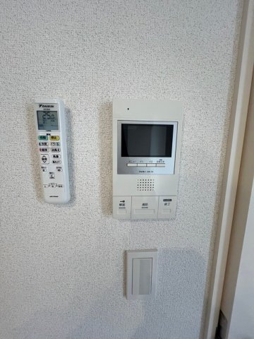セキュリティ　TVモニターフォン