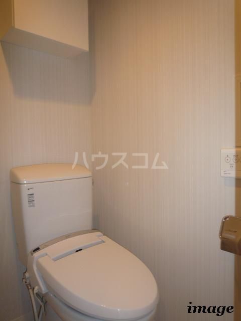 グランド・ガーラ横濱桜木町のトイレ写真