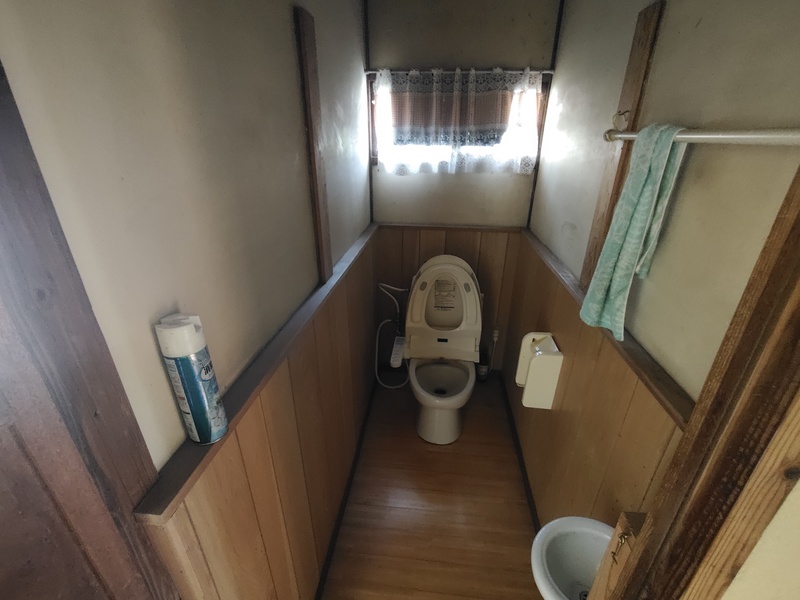 枝国N貸家のトイレ写真