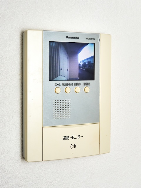 セキュリティ　モニター付インターホン