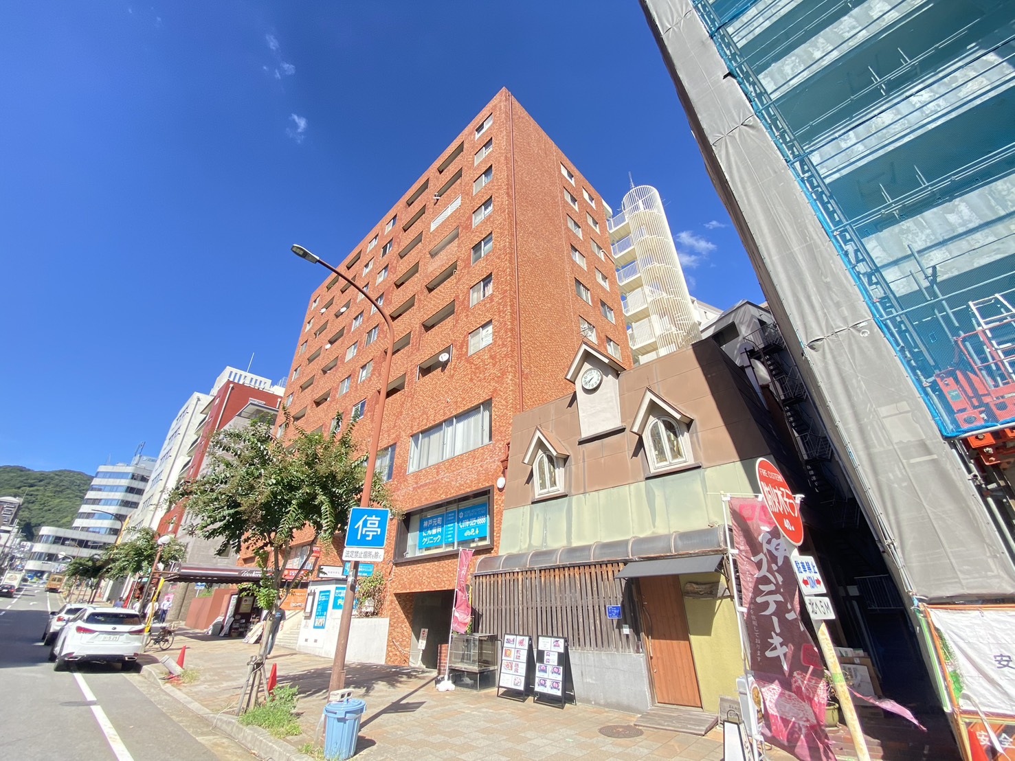 万葉ハイツ元町の外観写真