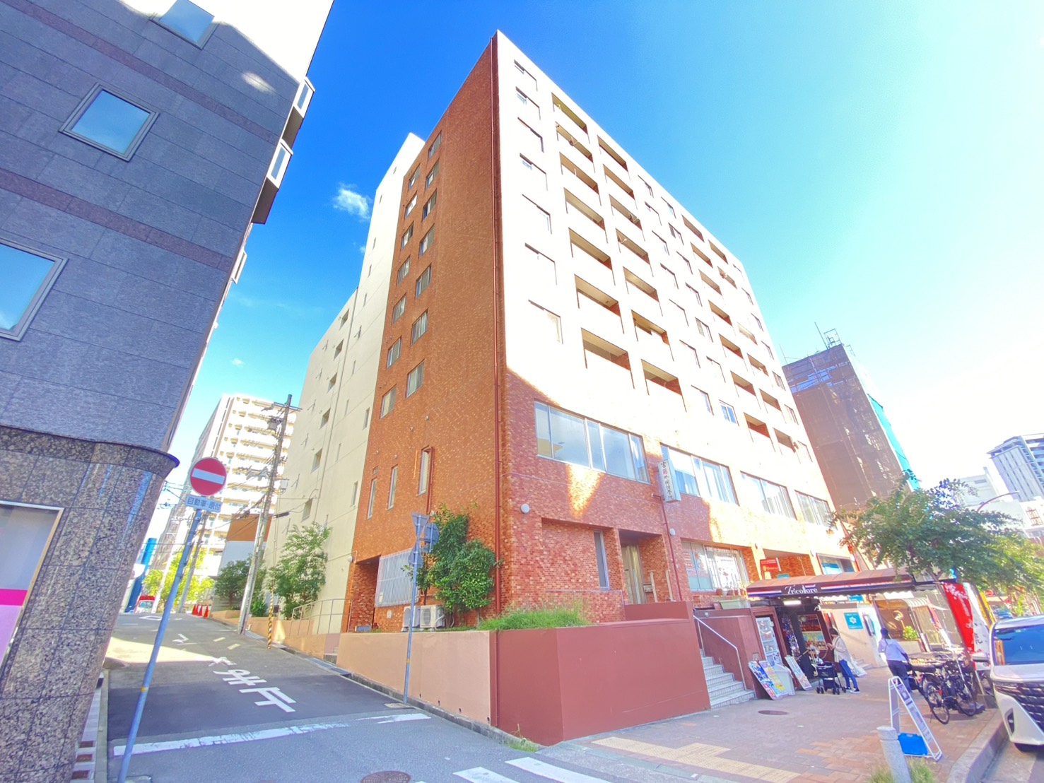 万葉ハイツ元町の外観写真