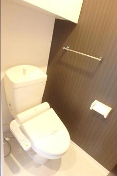 ＪＲ徳島線 蔵本駅 徒歩13分 2階建 築12年のトイレ写真