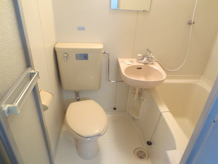 ハイネス西高蔵のトイレ写真