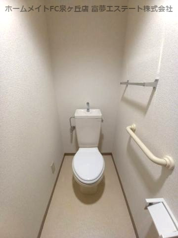 ポルト泉大津のトイレ写真
