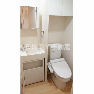 トイレ　トイレです