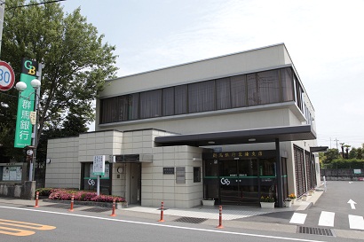 銀行　群馬銀行箕輪支店（銀行）まで1753m