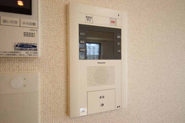 セキュリティ　※別号室の参考写真のため、現状優先となります。