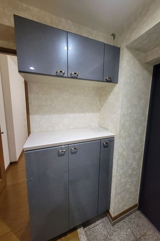 玄関　同じ仕様