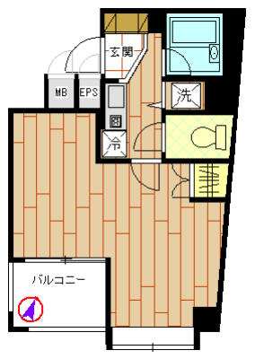 アリーチェ板橋弥生町の間取り写真
