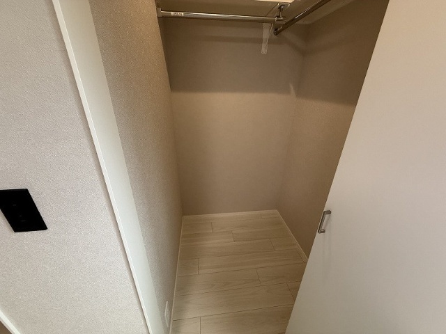 収納　※別号室の写真です。