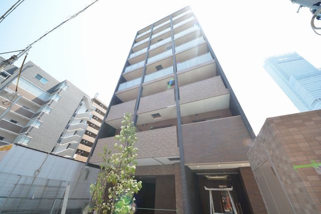 建物外観　ＬaＣＡＳＡ天王寺　外観