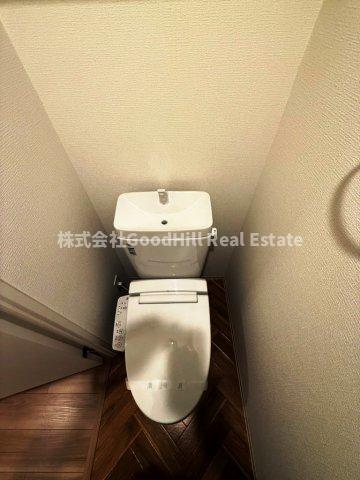 セレニテ東三国ミラクのトイレ写真