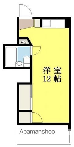 豊洋ハイツの間取り写真