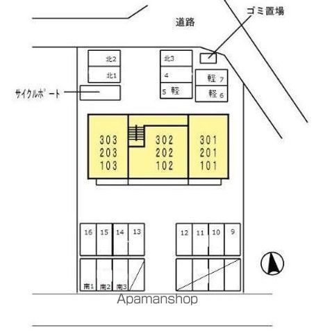 駐車場　駐車場
