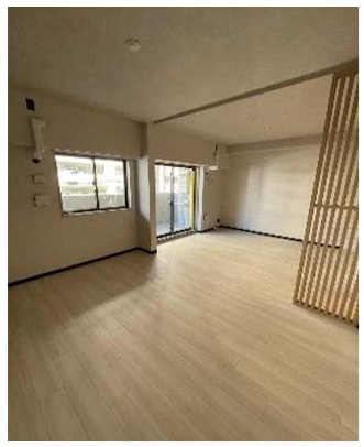 居室・リビング　リンクハウス松屋町レジデンス