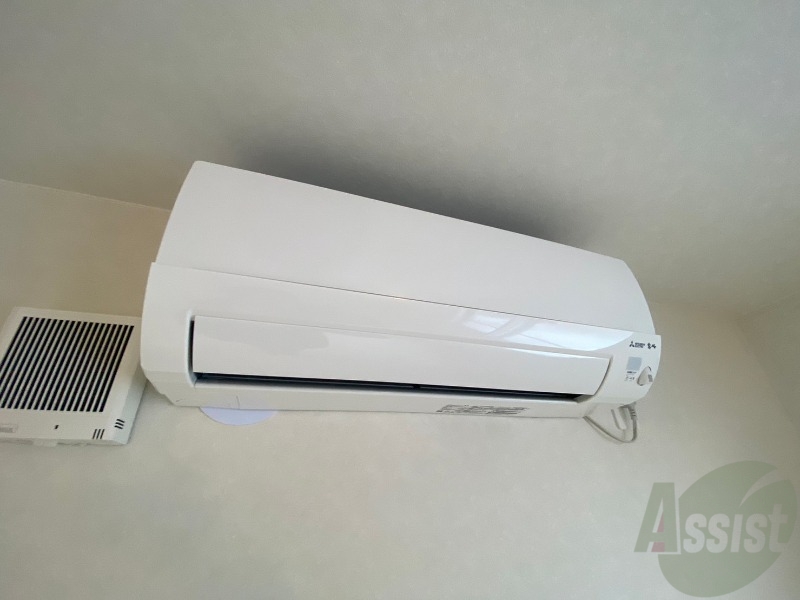 その他　エアコンがありますので夏でも快適に過ごせます！