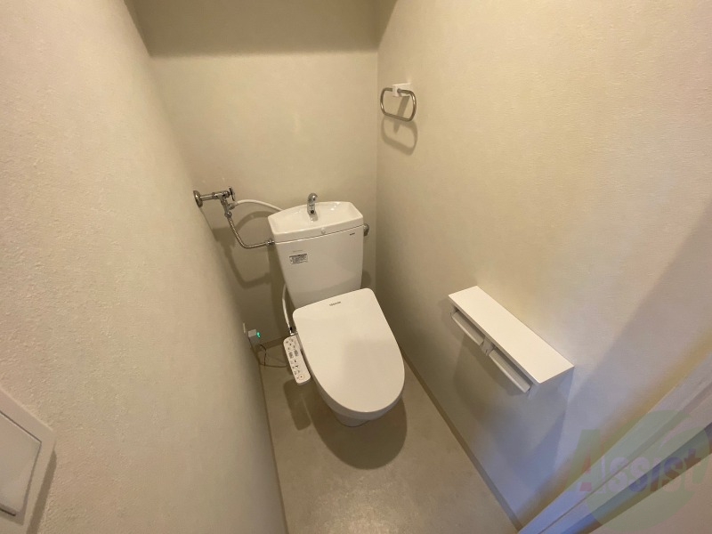 トイレ　トイレです。ウォシュレット付を探している方、おすすめです！