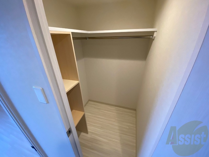収納　収納もバッチリあるのでお部屋が片付きますよ！