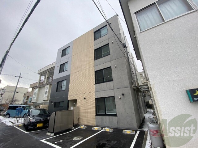 建物外観　札幌市白石区栄通「フォート・デルッシ」