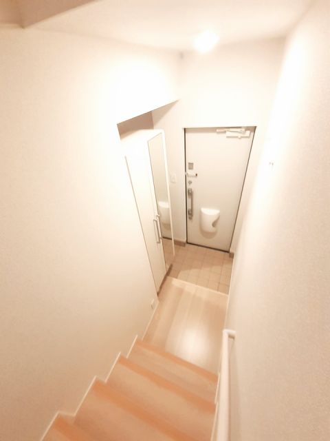アンシェルの玄関写真