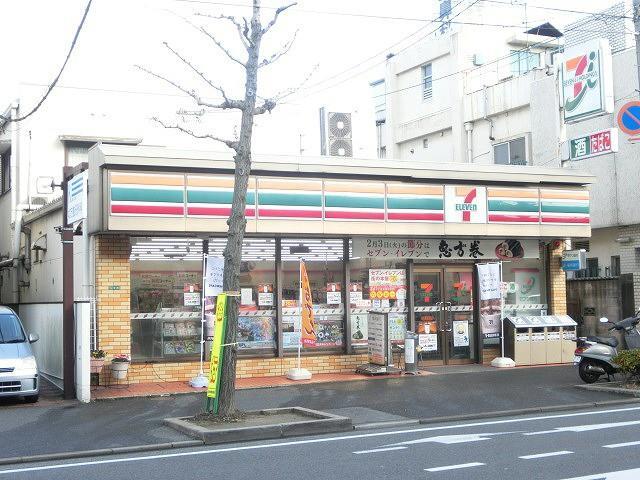 コンビニ　セブンイレブン戸畑夜宮店（コンビニ）まで420m
