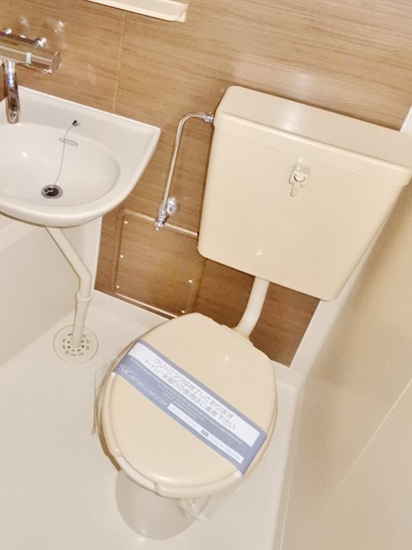 日神パレステージ新宿御苑のトイレ写真
