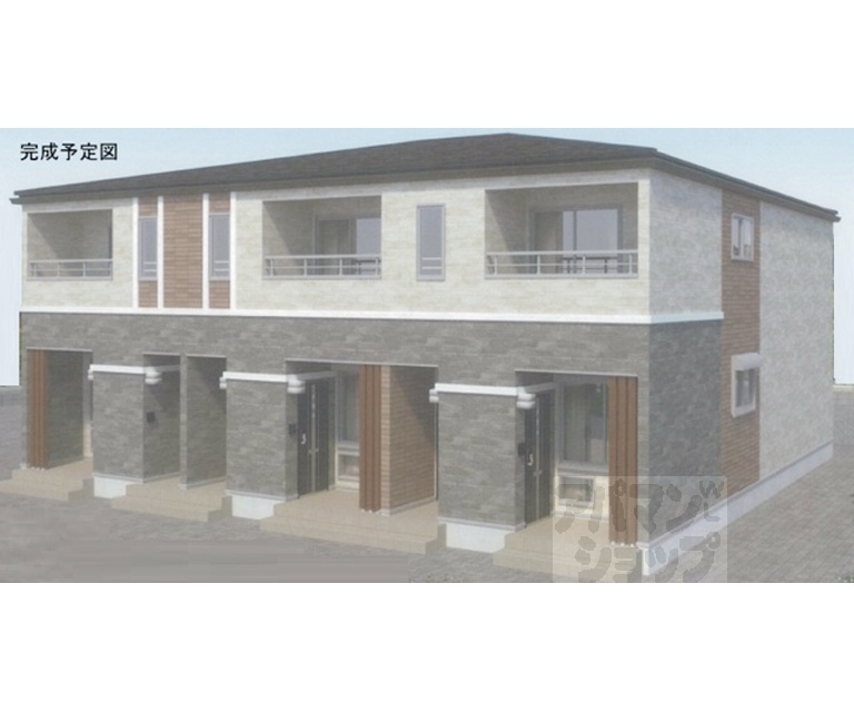 建物外観　予想図